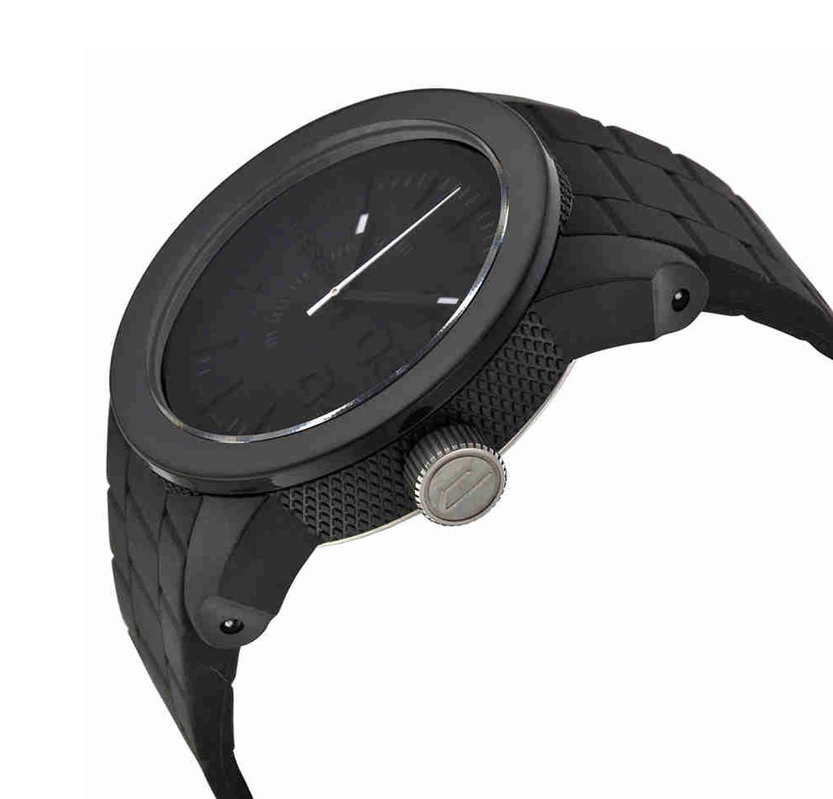 Diesel Double Down DZ1437 Herenhorloge 52 mm - Zwart