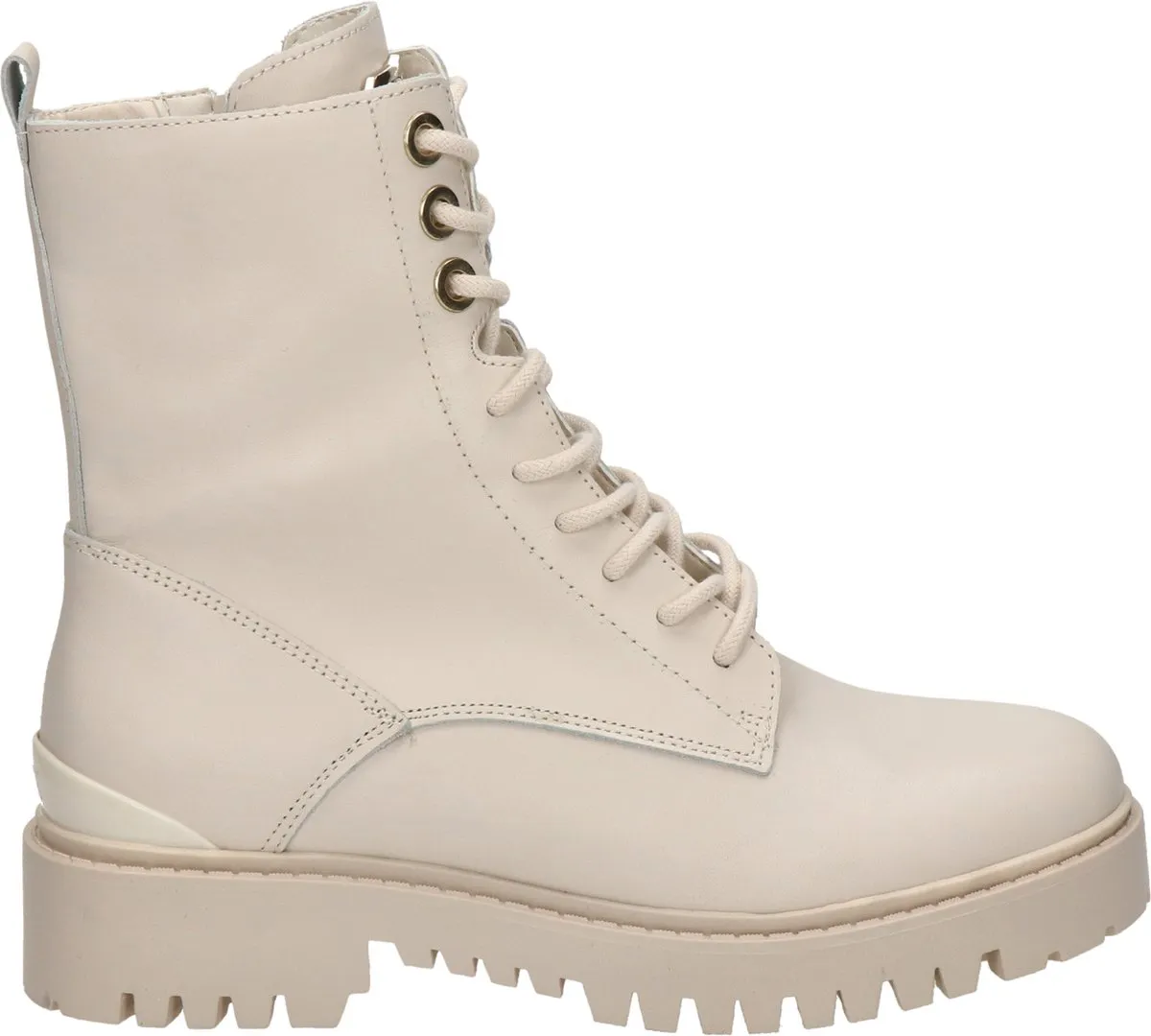 Guess - Maat 40 - dames veterboot - Off White