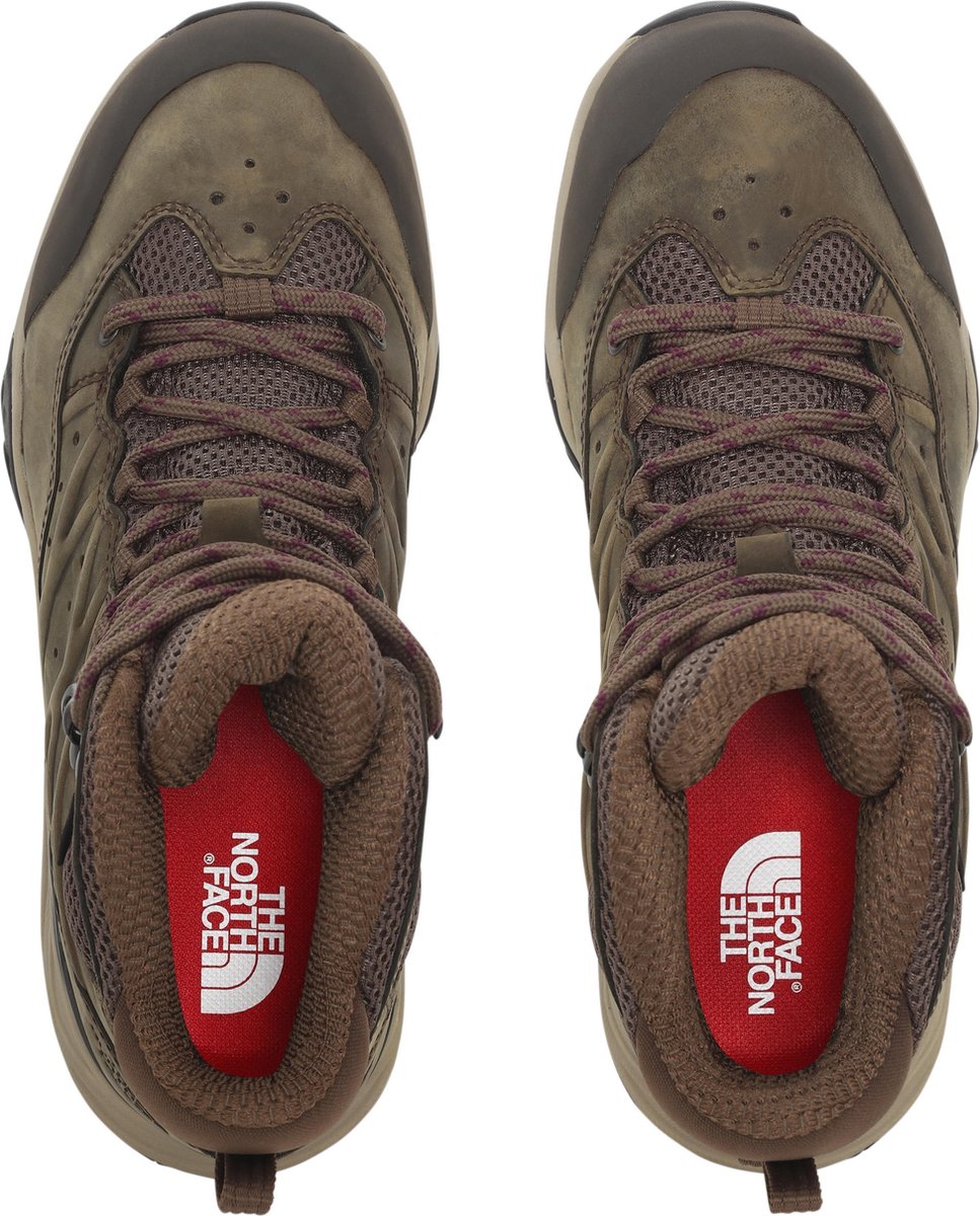 The North Face - Maat 41 - W HEDGEHOG HIKE II MID WP Snowboots Vrouwen