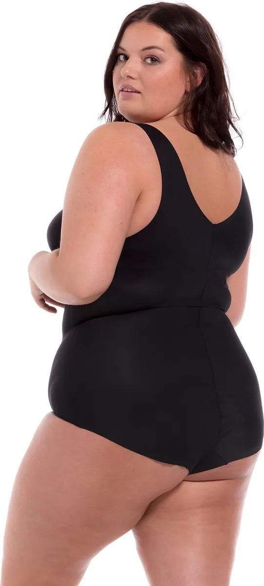 MAGIC Bodyfashion - Maat 4XL - Maxi Sexy Bodybriefer - Zwart