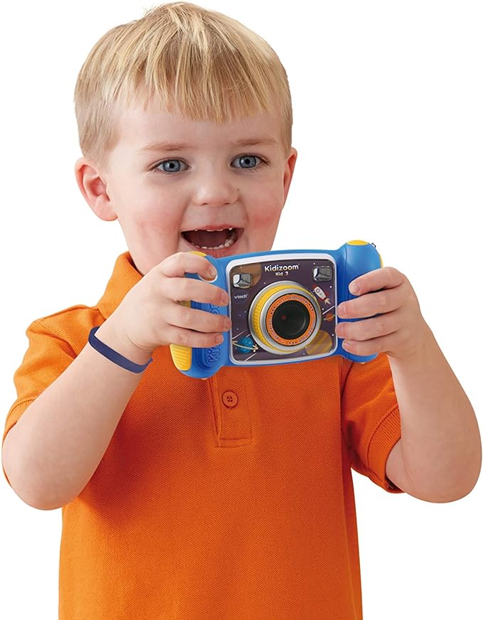 VTech Kidizoom KID 3 2 megapixel camera voor kinderen, compactcamera, 4x digitale zoom, JA