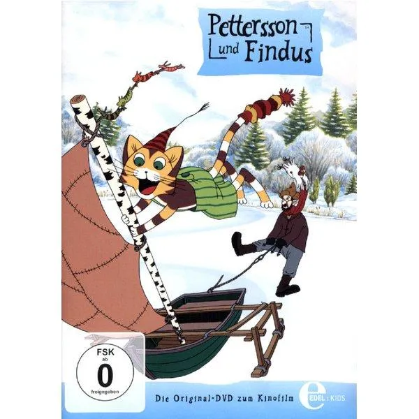 DVD * PETTERSSON UND FINDUS - DER KINOFILM 1