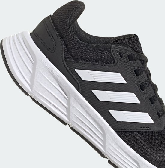 adidas Performance Galaxy 6 - maat 38 2/3 - Schoenen - Dames - Zwart