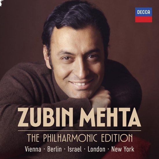 Zubin Mehta - The Philharmonic Edition (57 CD-Box)