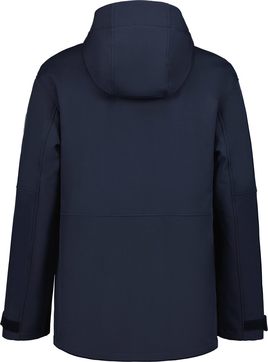 ICEPEAK - Maat 56 - ASHEBORO Lifestyle Gevoerde Softshell Dark-Blue