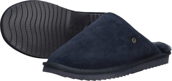 Warmbat Classic -maat 44- Mannen Sloffen - Donkerblauw