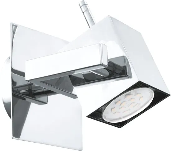 EGLO Manao 1 - Spot - 1 Lichts - Chroom - lamp
