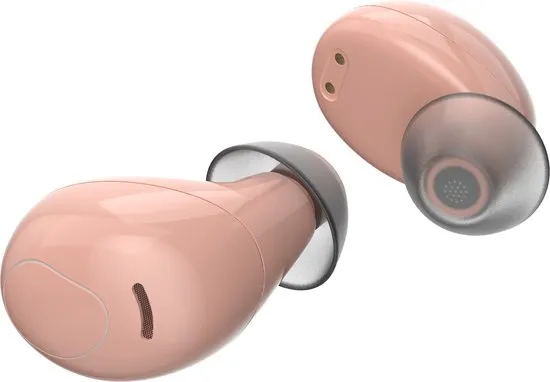 LEDWOOD LD-I9W-TWS-PAST-PIN - LUNA TWS in-ear oordopjes, draadloos opladen, roze