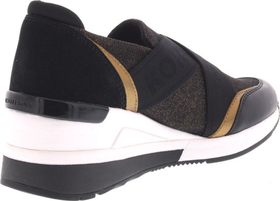 Michael Kors Geena - maat 40 - Slip On Trainer Black Zwart