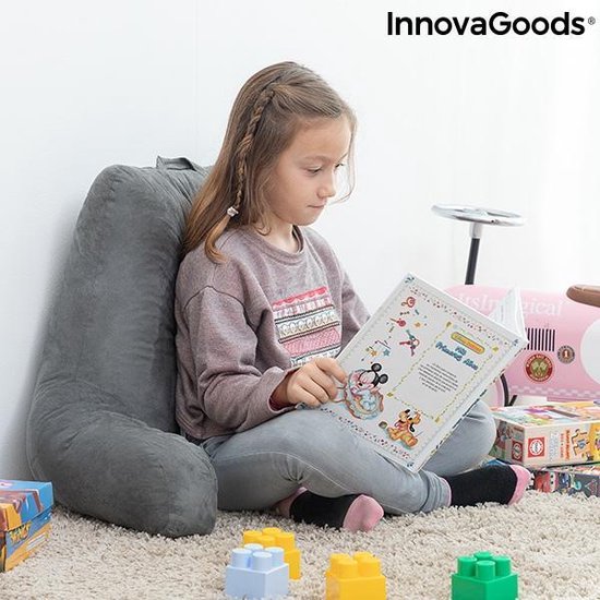Leeskussen met armsteunen Huggilow InnovaGoods