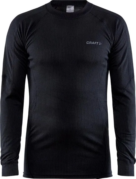 Craft - M - Core Dry Baselayer Thermoset Heren - Zwart