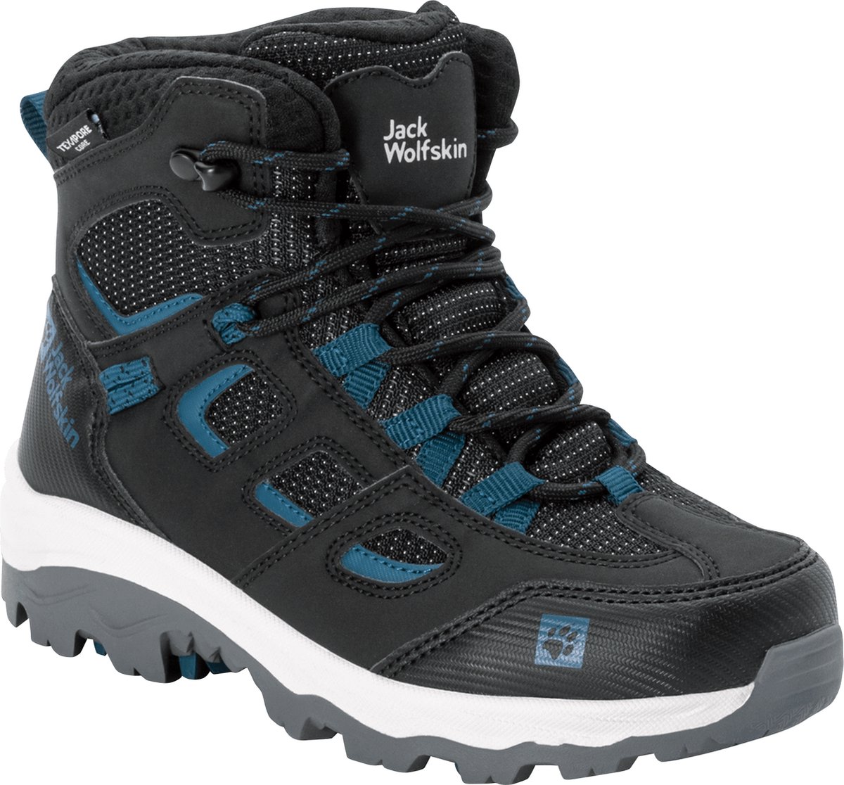 Jack Wolfskin  - Maat 29 - VOJO TEXAPORE MID K Unisex Wandelschoenen