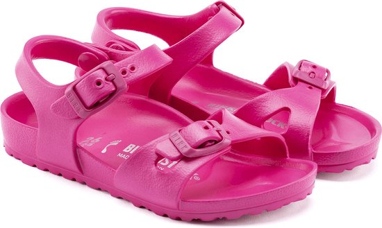 Birkenstock - Maat 30 - Rio Beetroot Purple narrow EVA