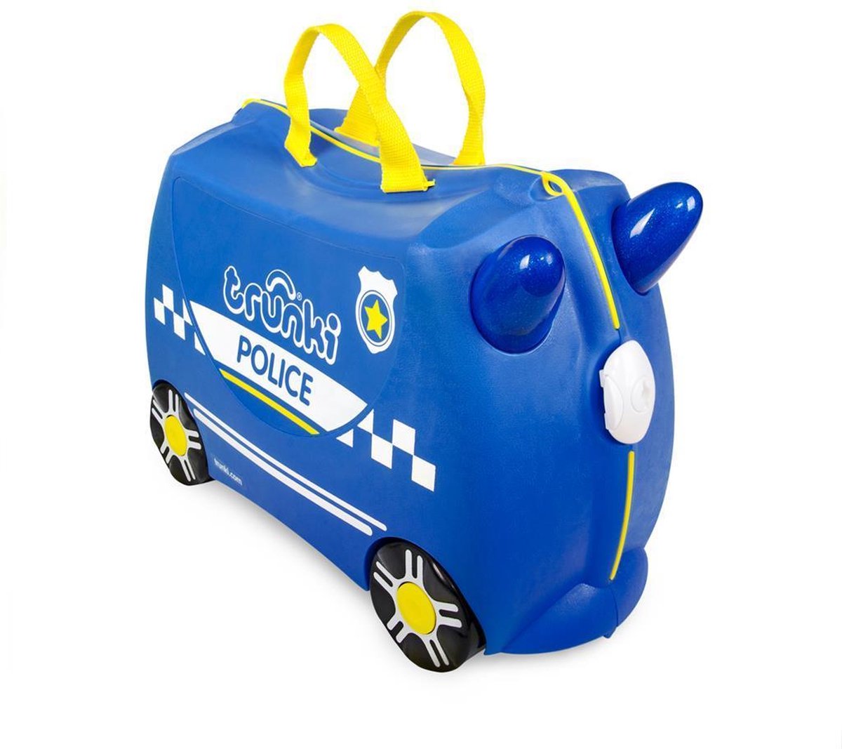 Trunki Ride-on Handbagage koffer 46 cm - Politiewagen