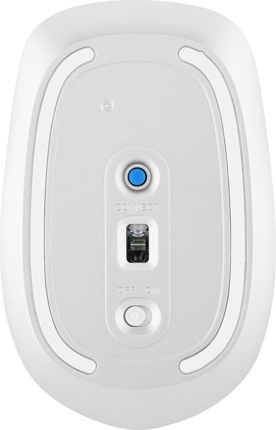 HP 410 Slim - Draadloze muis - Bluetooth - Wit