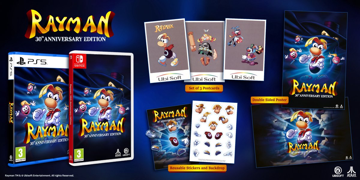 Rayman 30th Anniversary Edition - PS5