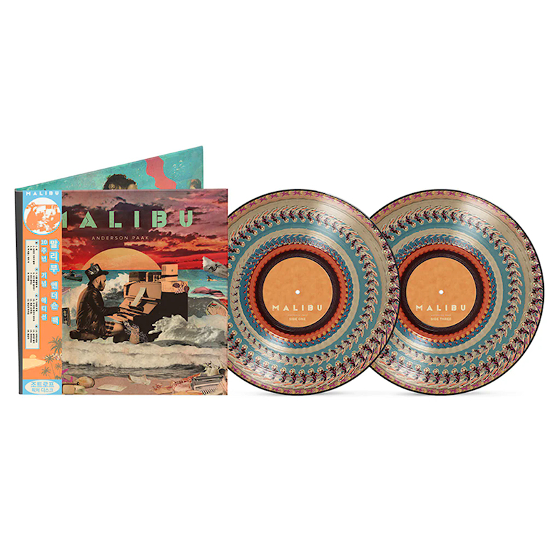 Anderson .Paak - Malibu (2 LP) (10th Anniversary Edition) (Coloured Vinyl)