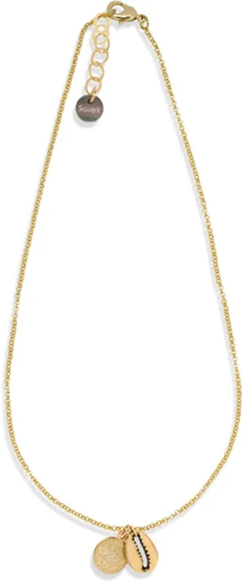 Scmyk ketting Iwannabeyou goudkleurig