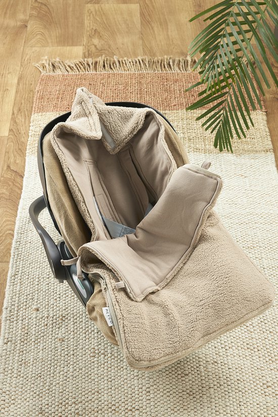 Meyco-Baby-Teddyk8oBW3XqCzRxE Meyco Baby Teddy voetenzak - sand - 40x82cm