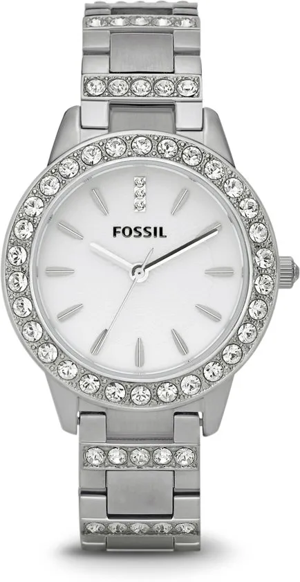 Fossil ES2362 - Horloge - 36 mm - Staal - Zilverkleurig