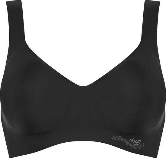 sloggi - Maat S - ZERO Feel Dames Bralette - Zwart