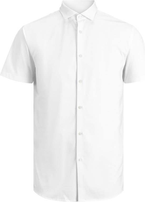 Jack & Jones  - Maat M -Jersey Travel Overhemd Mannen