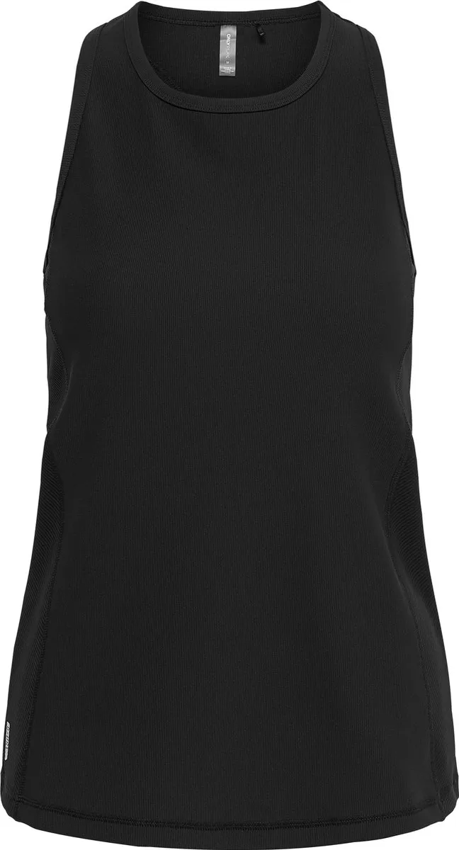 Only Play  - Maat M - ONPJANA TRAINING SL TOP - Black - Vrouwen