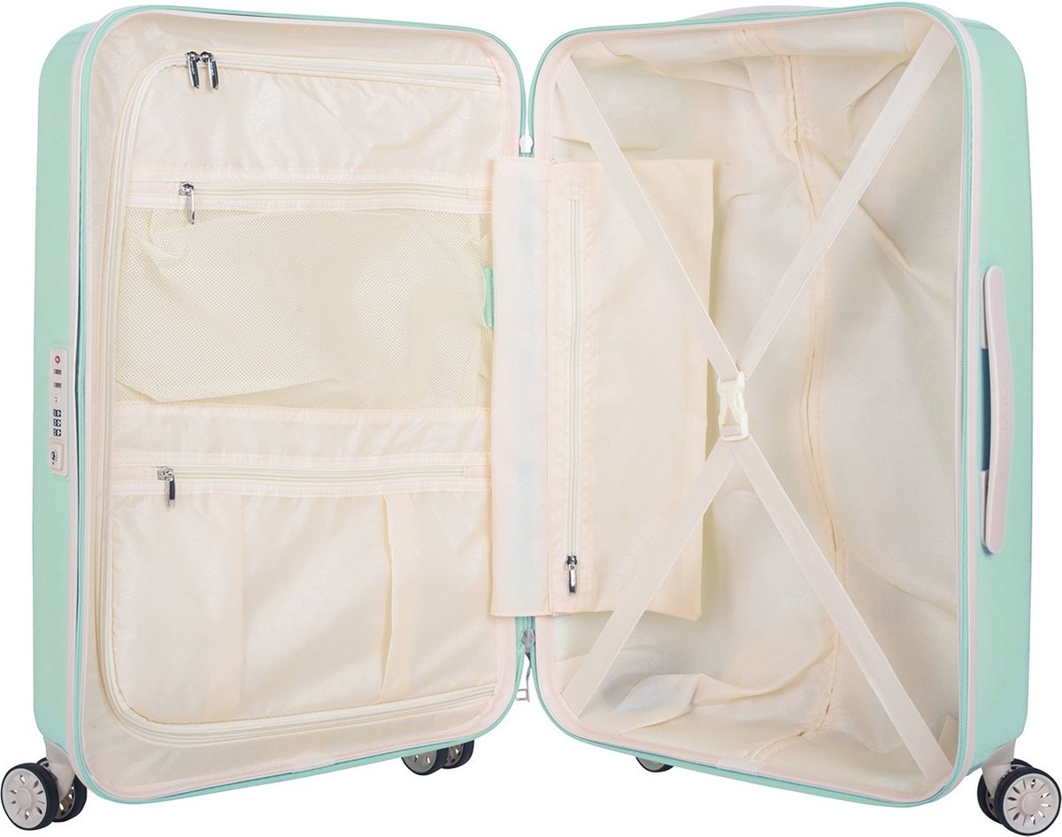 SUITSUIT - Fabulous Fifties - Luminous Mint - Reiskoffer (66 cm)