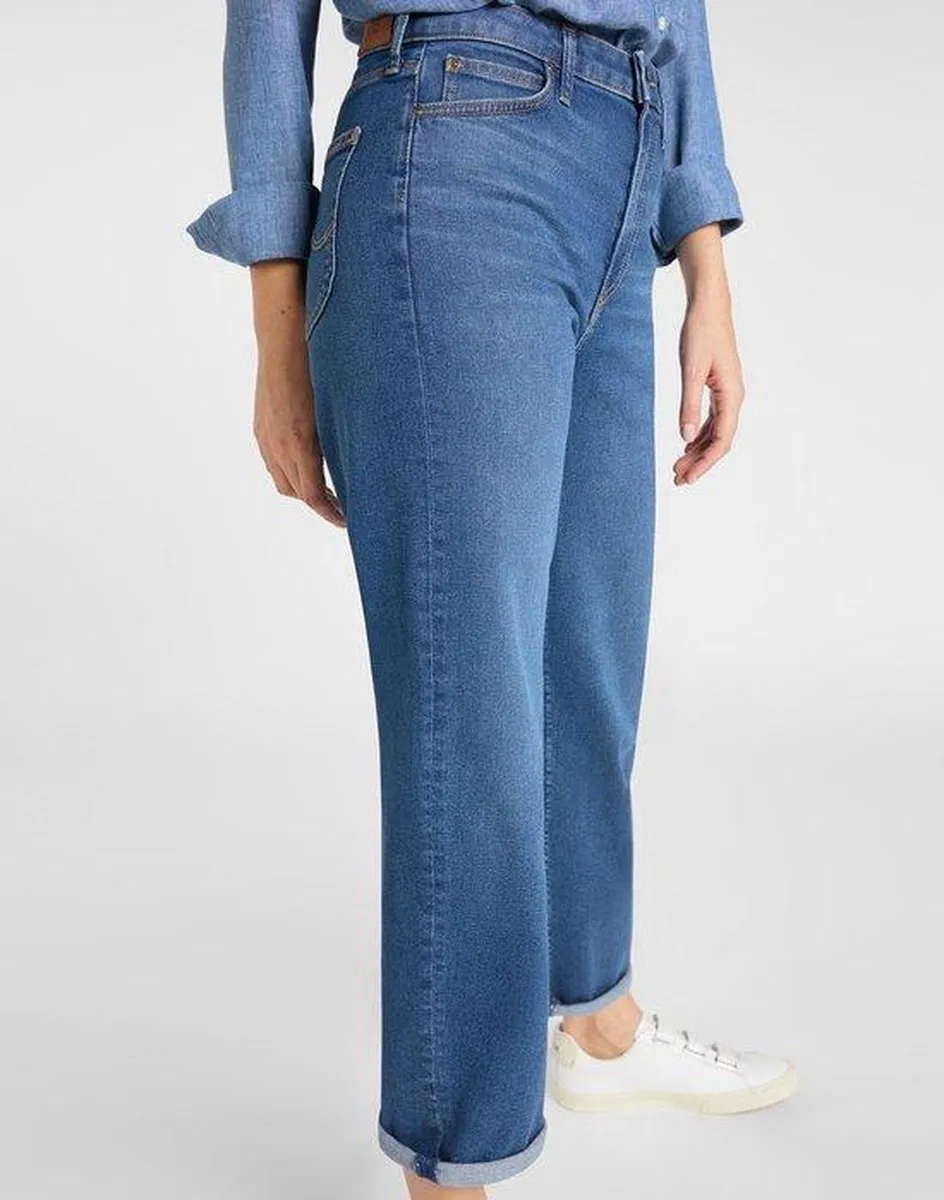 Lee WIDE LEG Wide leg fit Dames Jeans - Maat W30 X L31