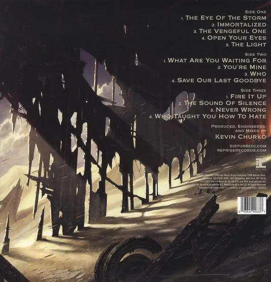 Disturbed - Immortalized (LP)