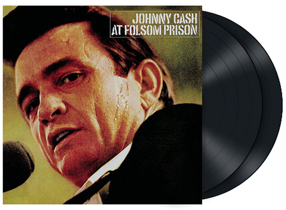 Johnny Cash - At Folsom Prison (LP)
