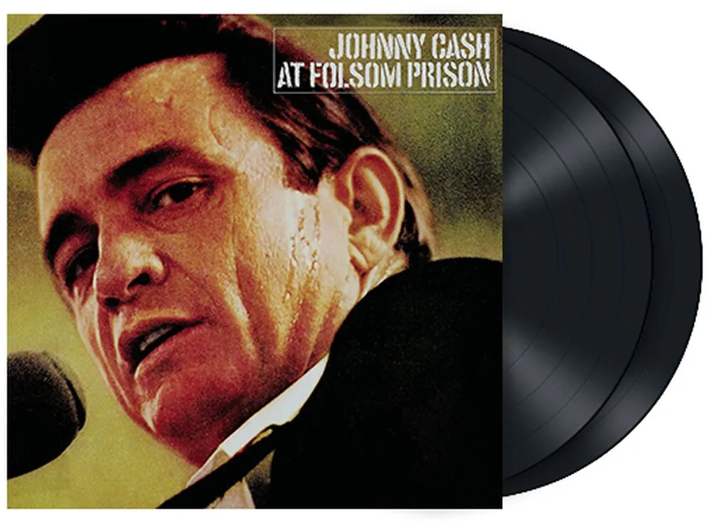 Johnny Cash - At Folsom Prison (LP)