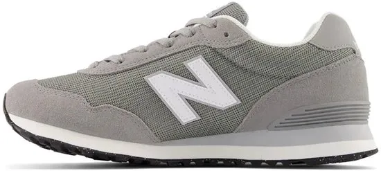 sneaker, grijs, mesh, katoenen/gemengd materiaal, laufschoen