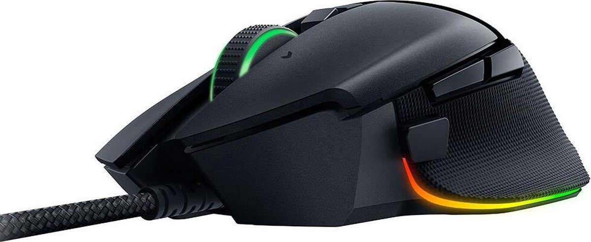 Razer Basilisk V3 Gaming Muis - 26.000 DPI - Zwart