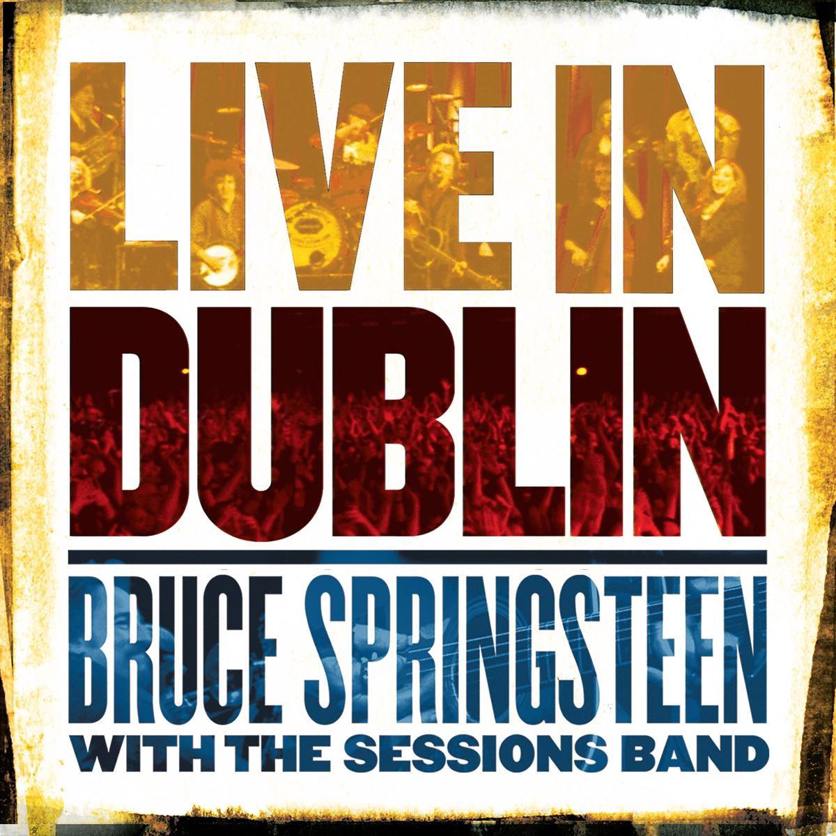 live, concert, poster, band, Bruce Springsteen