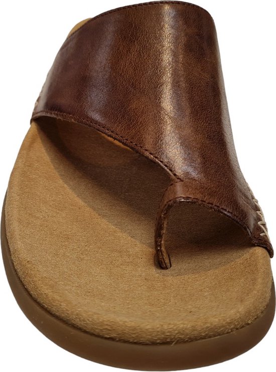 Gabor - maat 41- 03.700.24 Dames Slippers - Bruin