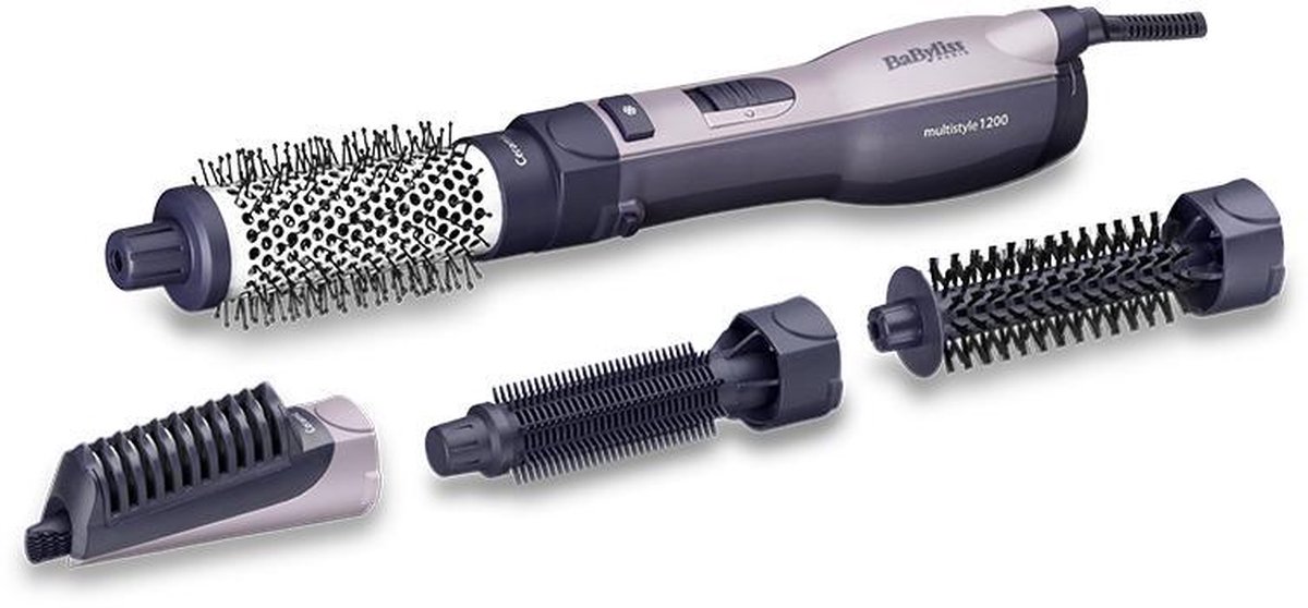 BaByliss - 1200W Multistyle AS121E - Föhnborstel set