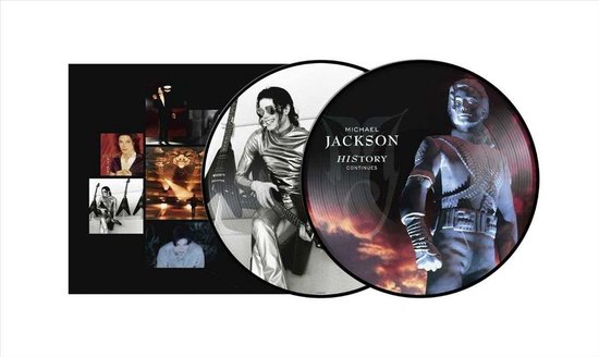 Michael Jackson - HIStory: Continues (Picture Disc)