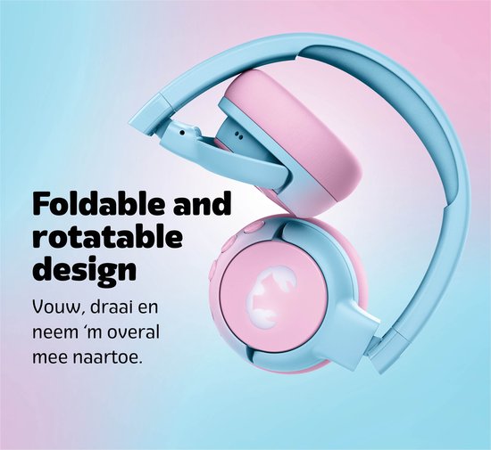 Fresh 'n Rebel Code Junior - Draadloze koptelefoon voor kids - Cool Candy