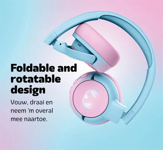 Fresh 'n Rebel Code Junior - Draadloze koptelefoon voor kids - Cool Candy