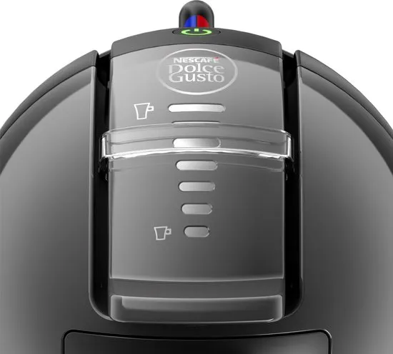 Krups NESCAFÉ Dolce Gusto Mini Me Zwart KP1238 - Koffiecupmachine - Antraciet
