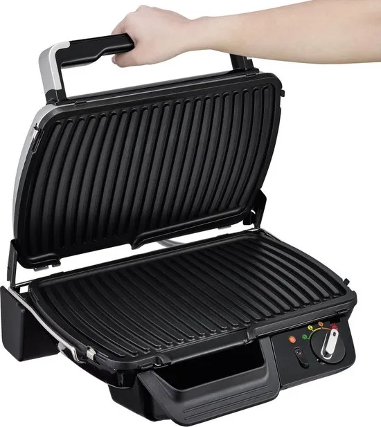 Tefal GC461B - Contactgrill - RVS
