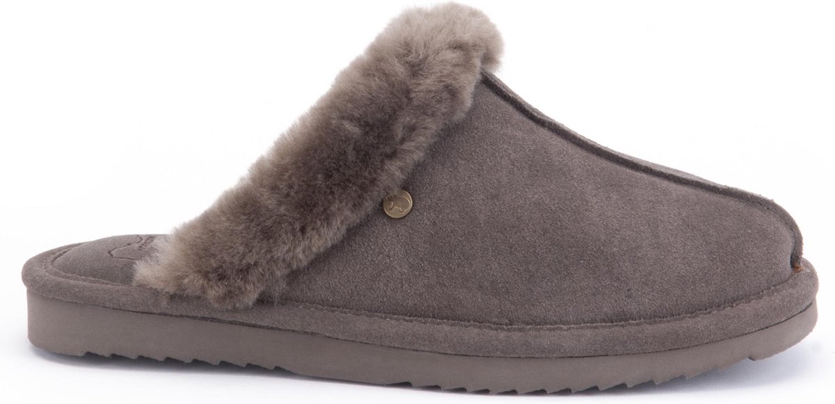 slipper, mules, fleece, suede, slip-on