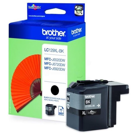 Brother LC-129XLBKBP inktcartridge