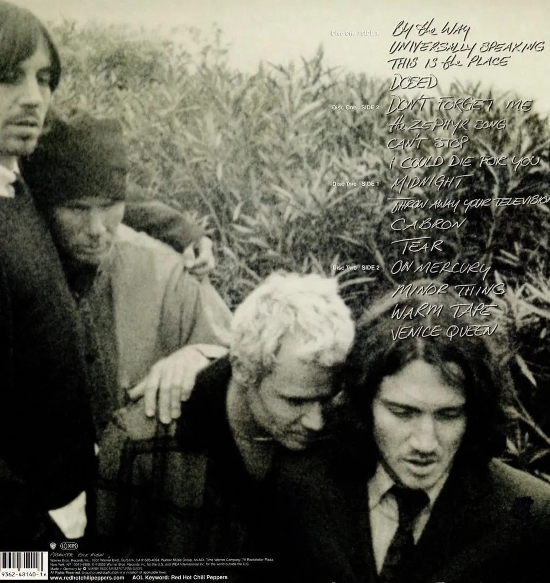 Red Hot Chili Peppers - By The Way (LP)