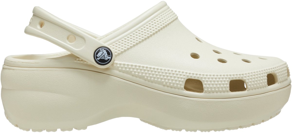 Crocs - maat 41.5 - Clogs Platform - Creme