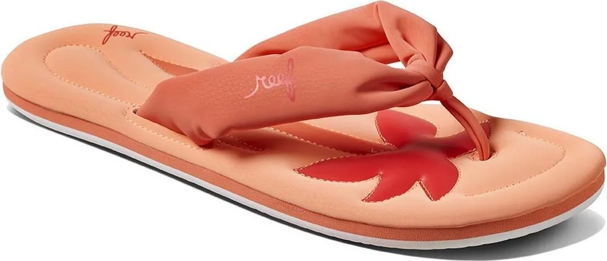 Reef Pool Float - Maat 36 - Dames Slippers - Coral Palm
