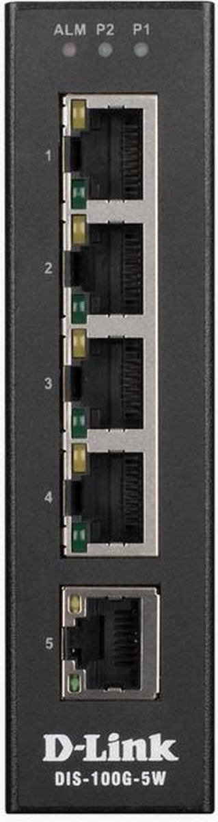 Switch D-Link DIS-100G-5W RJ45 x 5
