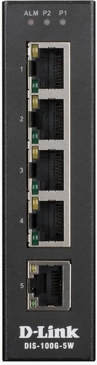 Switch D-Link DIS-100G-5W RJ45 x 5