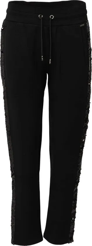 Guess - Maat S - Dalida Sweat Pants Dames Broek - Zwart
